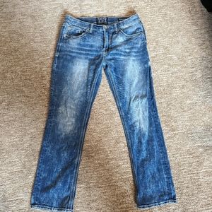 Buckle Salvage | Men's Jeans 36 x 32 Straight Stretch